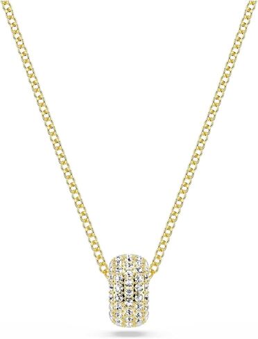 Swarovski Dextera pendant, White, Gold-tone finish in Saudi Arabia
