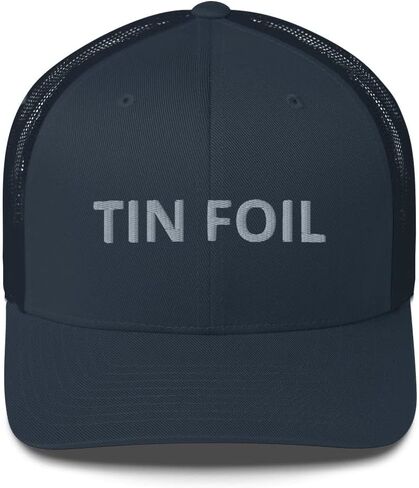 Tin Foil Hat - Trucker Cap in Saudi Arabia