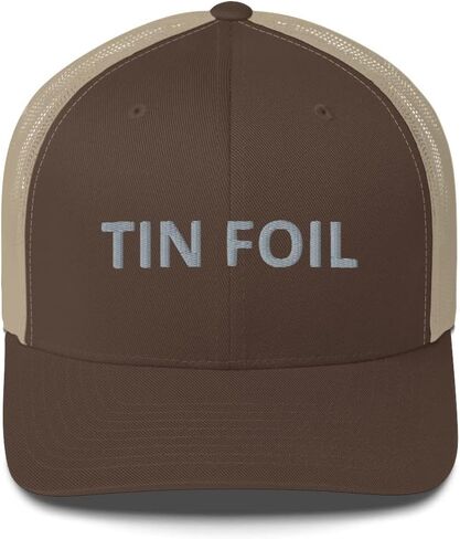 Tin Foil Hat - Trucker Cap in Saudi Arabia