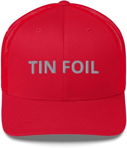 Tin Foil Hat - Trucker Cap in Saudi Arabia
