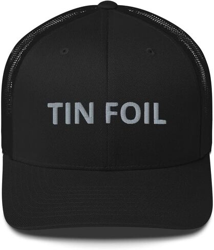 Tin Foil Hat - Trucker Cap in Saudi Arabia