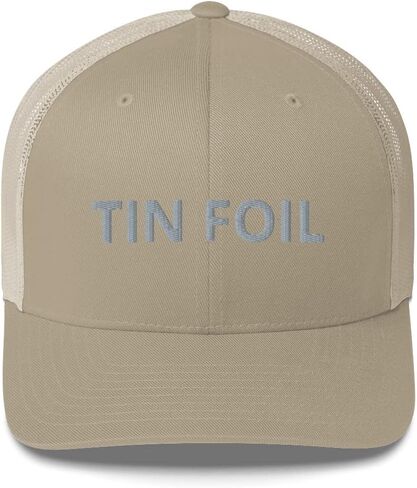 Tin Foil Hat - Trucker Cap in Saudi Arabia