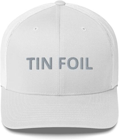 Tin Foil Hat - Trucker Cap in Saudi Arabia