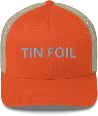 Tin Foil Hat - Trucker Cap in Saudi Arabia