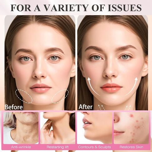 Chin Strap for Sleeping,V-Line Lifting Chin Strap, V-Line Mask,Neck Lift Jaw Tightening Exerciser Reusable Face Strap,Comfortable Effective. in Saudi Arabia
