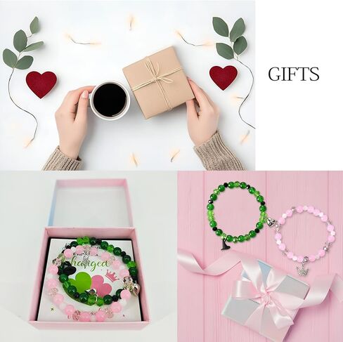 Elphaba Galinda Friendship Matching Bracelet - Crown Witch Hat Inspiration Bracelet - Gifts for Bestfriend Couples Fans Party Dress Accessories in Saudi Arabia