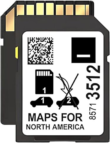 Latest Version A15 Navigation SD Card Compatible with Ford/Lincoln, Sync Navigation System Update USA/Canada Maps in Kuwait