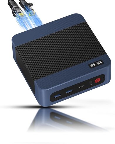 Mini PC Desk Computer مع Intel Celeron N4020 Processor Intel UHD Graphics 600 يسلم 4K هش تجربة مرئية 4 جيجابايت RAM 128GB EMMC قبل تثبيت Windows 10 HDMI VGA منفذ in Kuwait