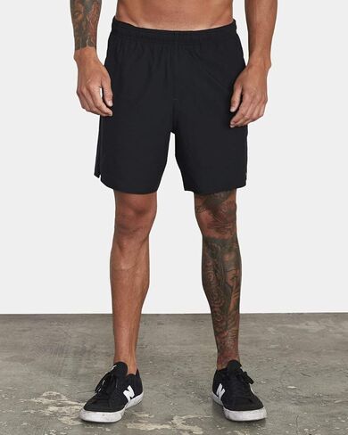 شورت رياضي رجالي من RVCA VA Yogger IV للتمرين والترفيه in Saudi Arabia