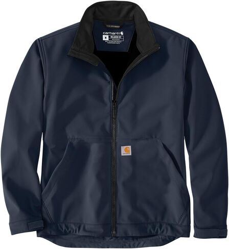 Carhartt Men's 106438 Rain Defender® Relaxed Fit Softshell Jacket X-Large Tall Navy in Saudi Arabia