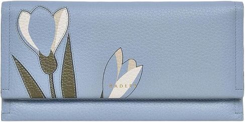 RADLEY London Oak Street Snowdrops Large Flapover Leather Wallet in Saudi Arabia