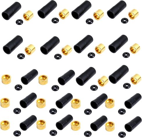 8 Pcs Road Bike Cable Clips, Bike Brake Shifter Cable Housing Guide Clips Bicycles Brake Cable Fixed Clips Frame Buckle for Bike, Black in Kuwait