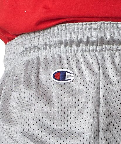 Champion Men's 9" Tricot Body Liner Athletic Mesh Short, Large, Black in Saudi Arabia