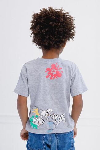 تي شيرت Disney 101 Dalmatians 101 Days of School المطابق للعائلة مقاسات الأطفال الصغار والكبار (2T - 2XL) in Kuwait