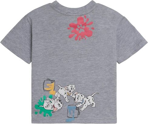 تي شيرت Disney 101 Dalmatians 101 Days of School المطابق للعائلة مقاسات الأطفال الصغار والكبار (2T - 2XL) in Kuwait