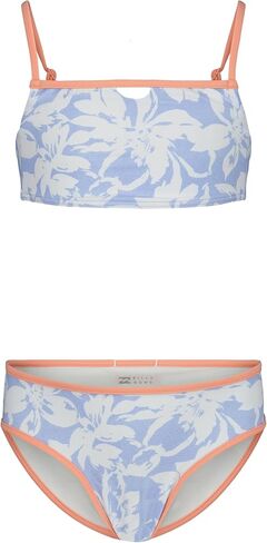 Billabong Girls' Two-Piece Bikini Swimsuit Set, UPF 50+ Sun Protection, Quick-Dry Bathing Suit in Kuwait