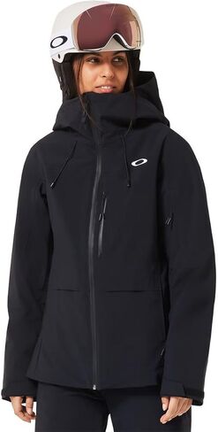 Oakley Womens Canopy Insulated Jacket, Blackout, Medium in Saudi Arabia