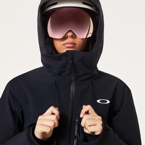 Oakley Womens Canopy Insulated Jacket, Blackout, Medium in Saudi Arabia