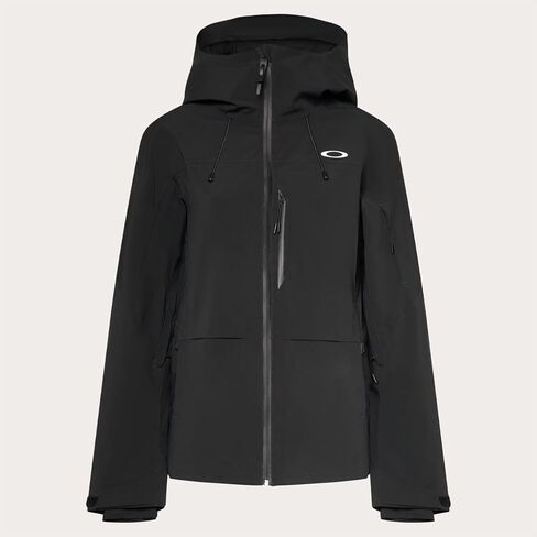 Oakley Womens Canopy Insulated Jacket, Blackout, Medium in Saudi Arabia