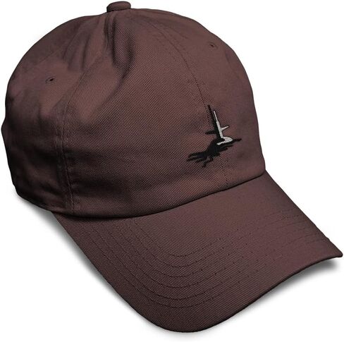 Speedy Pros Soft Baseball Hat Embroidered Dad Hat Submarine Military A Embroidery Men & Ladies Baseball Cap Cotton in Saudi Arabia