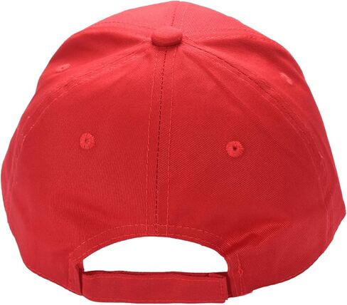 Relax It's Just a Red Hat – قبعة بيسبول محاكاة ساخرة مضحكة، نسيج قطني طويل مطرز، حزام لاصق قابل للتعديل in Saudi Arabia
