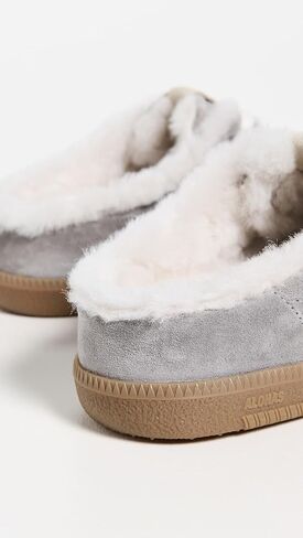 ALOHAS Women's Tb.490 Mule Furry Grey Sneakers in Saudi Arabia