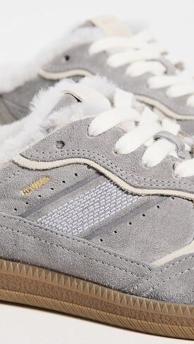 ALOHAS Women's Tb.490 Mule Furry Grey Sneakers in Saudi Arabia