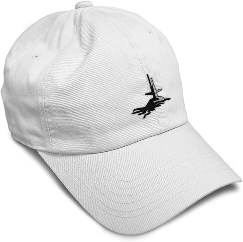 Speedy Pros Soft Baseball Hat Embroidered Dad Hat Submarine Military A Embroidery Men & Ladies Baseball Cap Cotton in Saudi Arabia