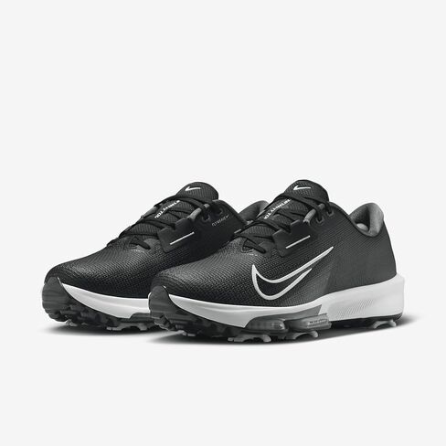 Nike Golf Air Zoom Infinity Tour NEXT% 2 Golf Shoes Black/White/Iron Grey by Nike in Saudi Arabia