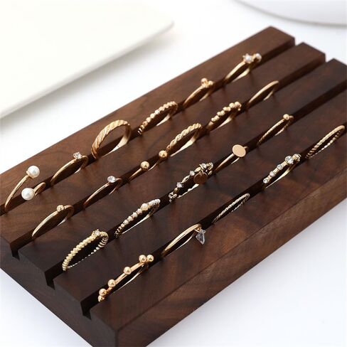 22PCS/SetGold Knuckle Rings Set for Women, Dainty Simple Trendy Cute Stackable Finger Rings Pack, Perfect for Stacking Layering on Thumb and Knuckle, Mixed Size, Jewelry Gift in Saudi Arabia