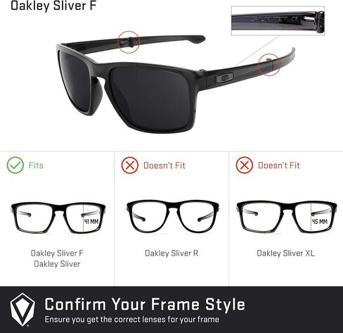 Revant Replacement Lenses for Oakley Sliver OO9262 in Saudi Arabia
