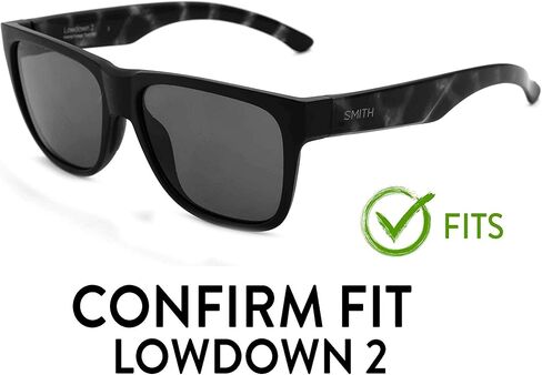 Apex Lenses Polarized PRO Replacement Lenses for Smith Lowdown 2 Sunglasses in Saudi Arabia