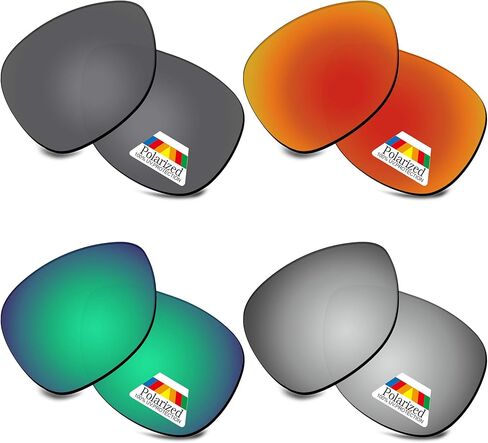 عدسات بديلة من Bwake لنظارات Oakley Split Time الشمسية OO4129 مستقطبة in Saudi Arabia