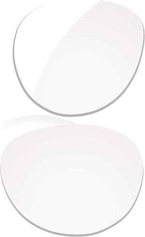 Lens Replacement for RayBan Meta Headliner RW4009 & RW4013 (50mm) AI Glasses, Transitional, Anti-Scratch, Easy to Install (HD Clear) in Saudi Arabia