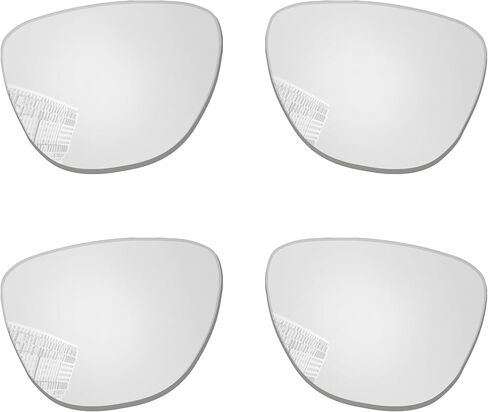 Acefrog 2 Pairs Replacement Lenses for Ray-Ban Meta Wayfarer RW4008 53mm Smart Glasses, Perfectly Fit, Shatterproof, Anti-scratch, HD Clear Non-polarized in Saudi Arabia