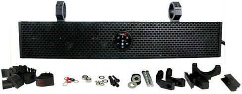 مكبرات صوت مقاومة للماء بقوة 200 واط من Cerwin Vega RPM XED: مكبر صوت بلوتوث مقاوم للطقس في الهواء الطلق RGB، أفضل مكبرات صوت لعربة الجولف مع صوت كامل المدى، نظام مكبرات صوت لاسلكي لجميع البيئات SB3X in Kuwait