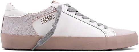 Rebel White Sneakers by Shu Shop in Saudi Arabia