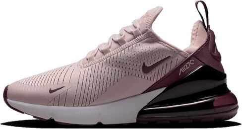 حذاء Nike Air Max 270 - للنساء (أحمر طمي/بورجوندي كراش/بورجوندي كراش) in Kuwait
