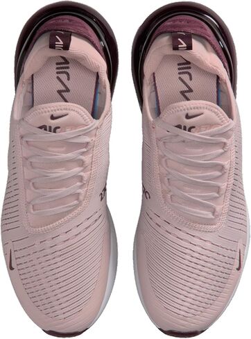 حذاء Nike Air Max 270 - للنساء (أحمر طمي/بورجوندي كراش/بورجوندي كراش) in Kuwait