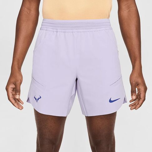 Nike Rafa Men's Dri-FIT ADV 7" Tennis Shorts (Hydrangeas/Deep Night, DV2881-515) in Saudi Arabia