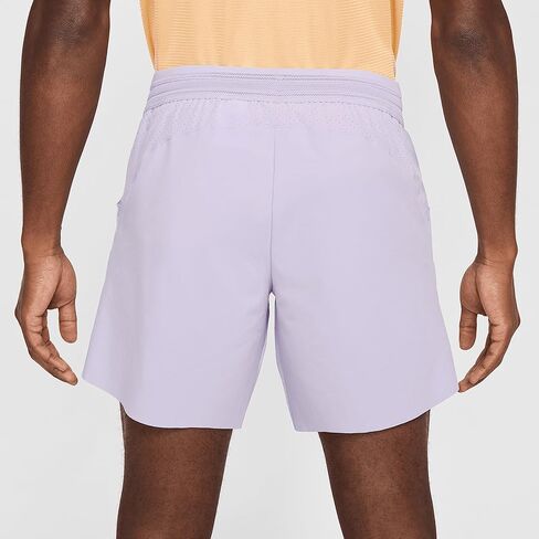 Nike Rafa Men's Dri-FIT ADV 7" Tennis Shorts (Hydrangeas/Deep Night, DV2881-515) in Saudi Arabia