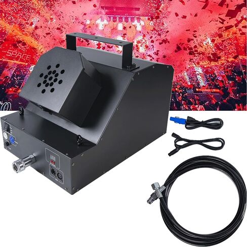 جهاز الدخان المكون من CO2 CO2 JET Machine LED CO2 مدفع مدفع مكبر الدخان مع RGB أضواء الكربون ثاني أكسيد غاز عمود البندقية مرحلة التأثير أنبوب 3M خرطوم لحفل الزفاف في ملهى ليلي دي جي هالوين in Kuwait