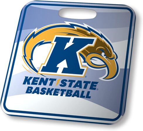 Kent State University Travel Luggage ID Bag Tag for Suitcases/Square Aluminum Label (Kent State University #2) in Saudi Arabia