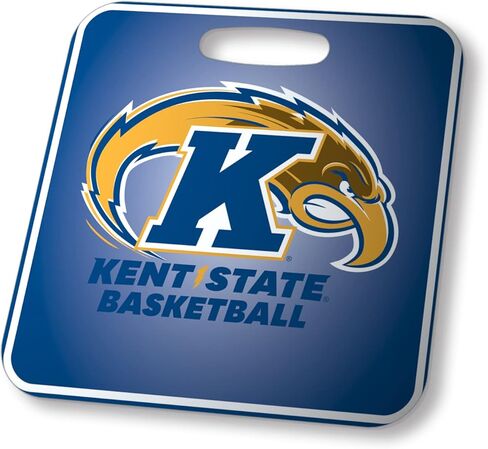 Kent State University Travel Luggage ID Bag Tag for Suitcases/Square Aluminum Label (Kent State University #2) in Saudi Arabia