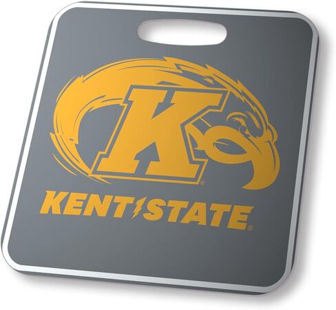 Kent State University Travel Luggage ID Bag Tag for Suitcases/Square Aluminum Label (Kent State University #2) in Saudi Arabia