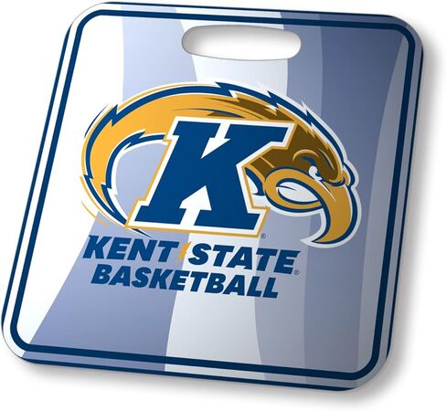 Kent State University Travel Luggage ID Bag Tag for Suitcases/Square Aluminum Label (Kent State University #2) in Saudi Arabia