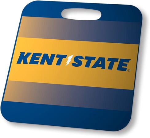 Kent State University Travel Luggage ID Bag Tag for Suitcases/Square Aluminum Label (Kent State University #2) in Saudi Arabia