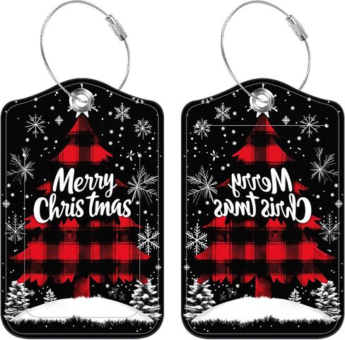 2 Pack Colorful Mandala Floral Luggage Tags for Suitcase,with Stainless Steel Loop and Privacy Cover,Quick Identification ID Label,PU Leather Luggage Tags Suitable for Travel Bag Tags in Saudi Arabia