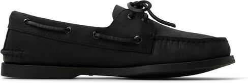 حذاء Sperry الرجالي Authentic OriginalTM Boat، أسود، 13 in Kuwait