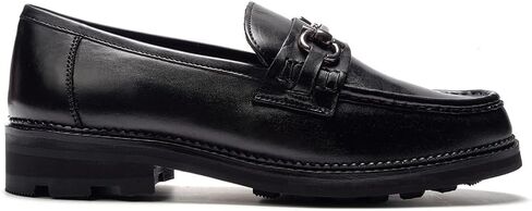 A. Veer Samuel Men’s Baron Leather Bit Loafers | Comfortable Slip-On Shoes | Water-Resistant & Cushioned Footbed | Stylish Durable Loafer for Work, Dress & Casual in Saudi Arabia
